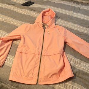 Light Pink Rain Jacket